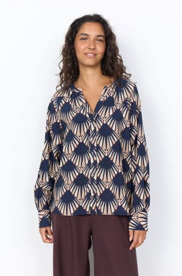 SOYA CONCEPT HALIN AOP 1 TUNIC