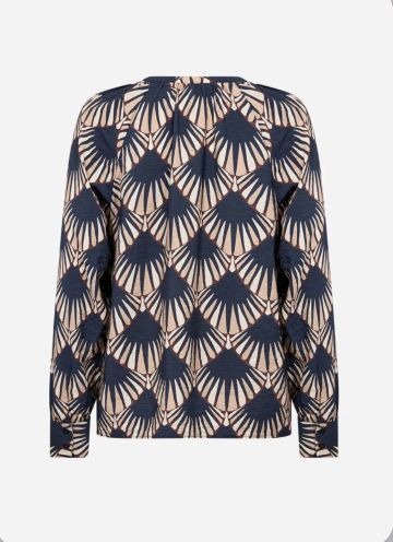 SOYA CONCEPT HALIN AOP 1 TUNIC
