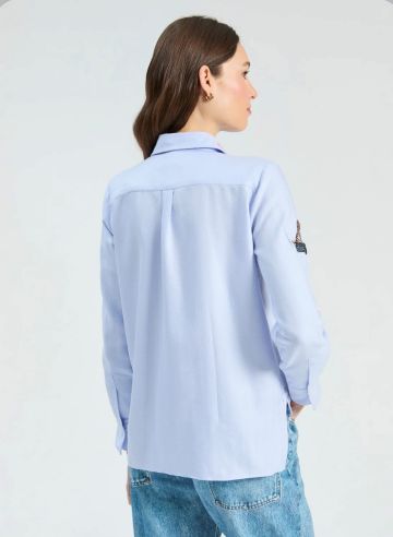 VILAGALLO 33769 HERRINGBONE SHIRT