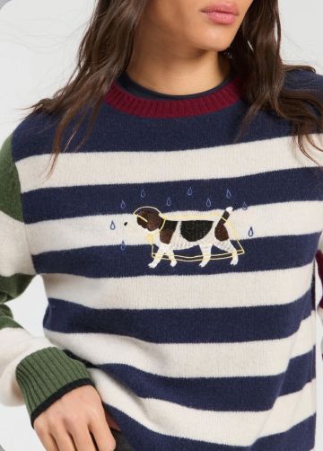 VILAGALLO 33958 STRIPE KNIT