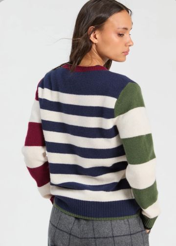 VILAGALLO 33958 STRIPE KNIT