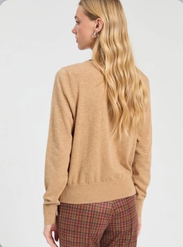 VILAGALLO 33977 CAMEL BOW KNIT