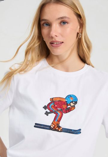 VILAGALLO 34038 SKI T SHIRT