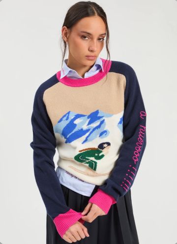 VILAGALLO 34118 SKIER KNIT