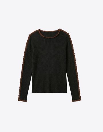 VILAGALLO 34141 RUFFLE KNIT