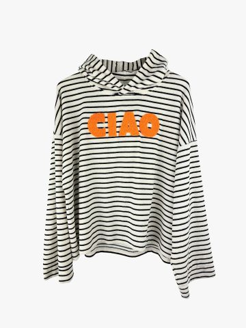 YIPPIE HIPPIE TERRY HOODIE