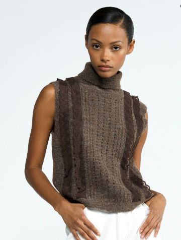 FRENCH CONNECTION KEZIA LACE JUMPER