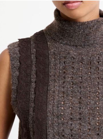 FRENCH CONNECTION KEZIA LACE JUMPER
