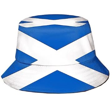 SALTIRE BUCKET HAT