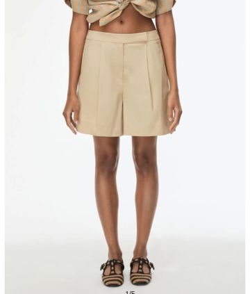 iBLUES CALLE COTTON POPLIN SHORT