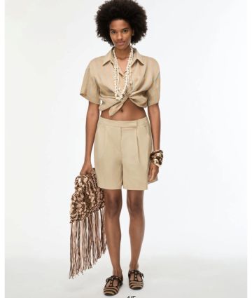 iBLUES CALLE COTTON POPLIN SHORT