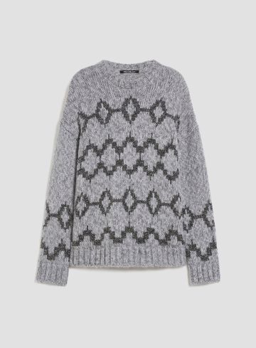 PENNY BLACK LUREX EMBELLISHED SWEATER