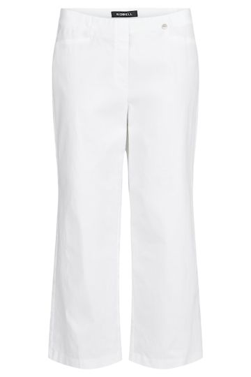 ROBELL EFI 51539 5499 WHITE TROUSERS 