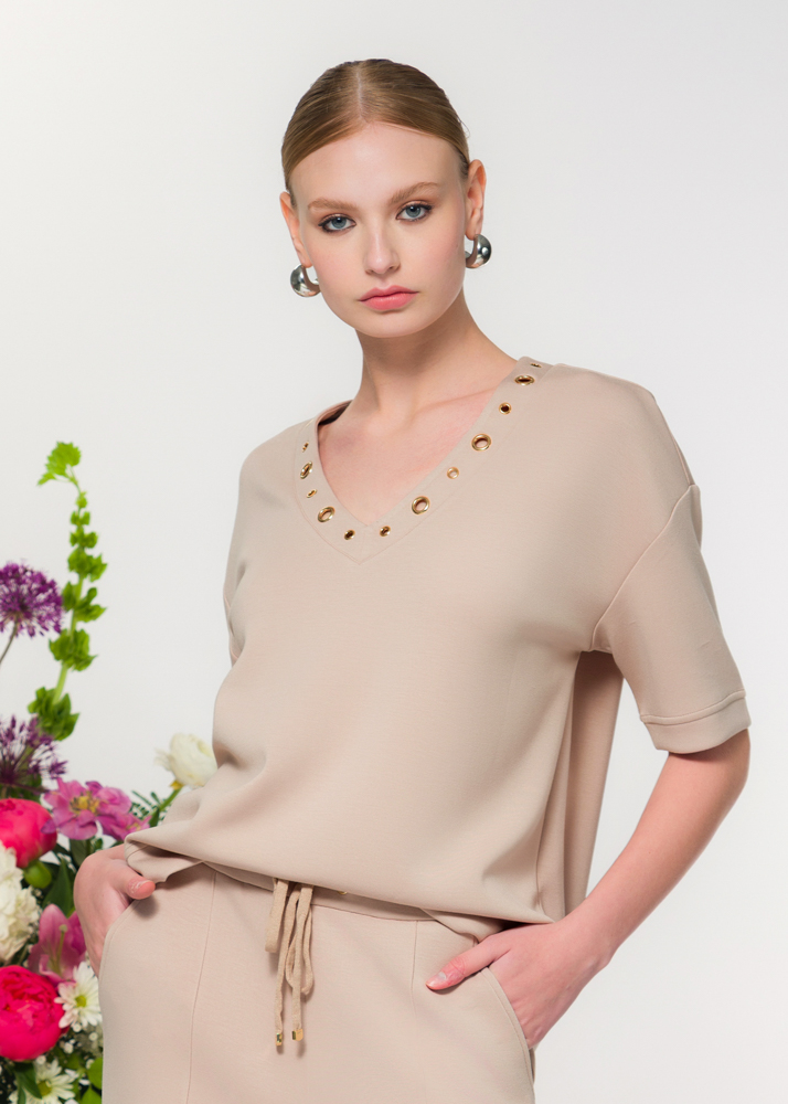 ELENA WANG EW36042 PULLOVER