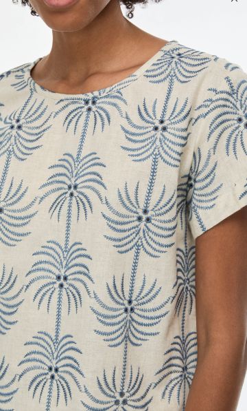 iBLUES EMBROIDERED SHIRT