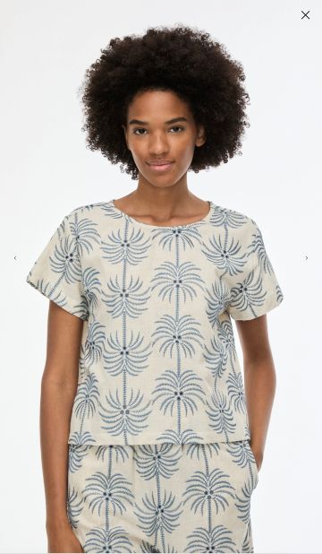 iBLUES EMBROIDERED SHIRT