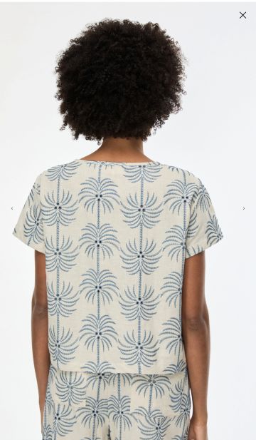 iBLUES EMBROIDERED SHIRT