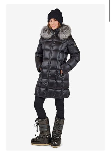 FRANDSEN 966 580 90 DOWN JACKET FUR COLLAR