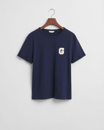 GANT G BADGE SS T-SHIRT