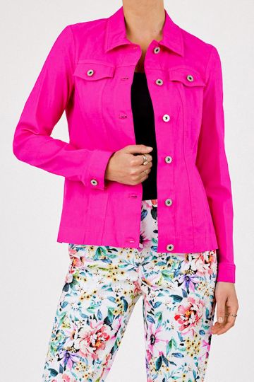 ROBELL HAPPY JACKET 433 PINK