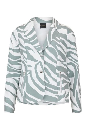 I'CONA PRINT BLAZER 67331 60371 