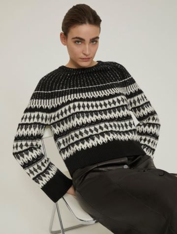PENNY BLACK XANADU SEQUIN ADORNED KNIT