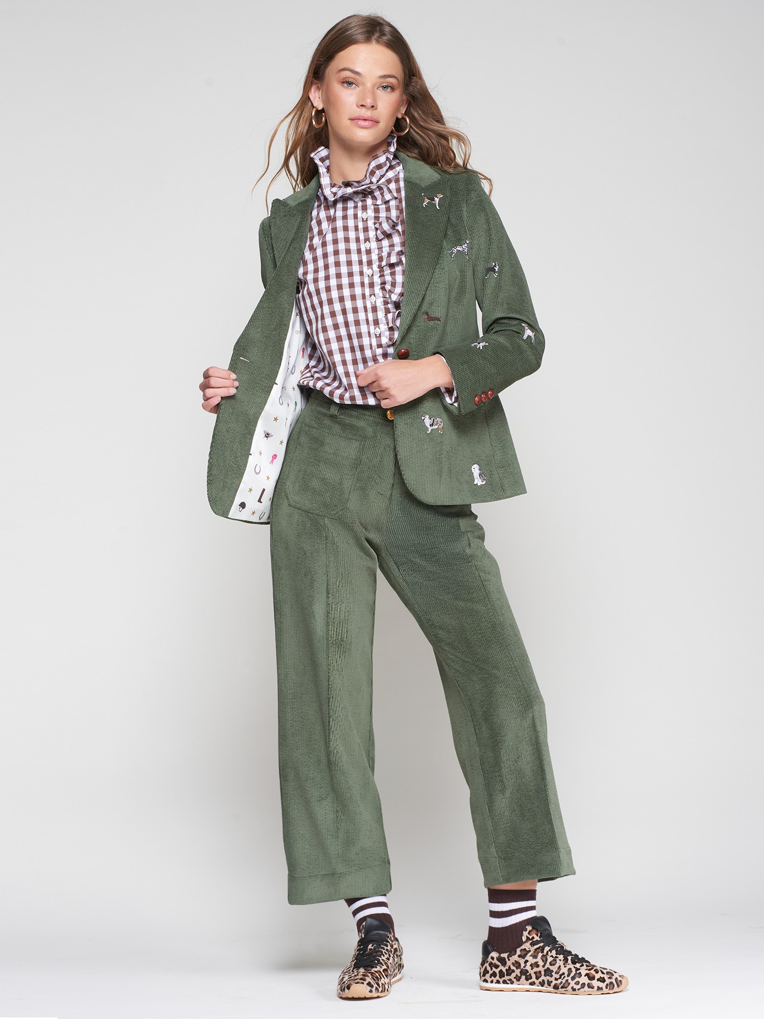 VILAGALLO 32677 JACKET HEATHER