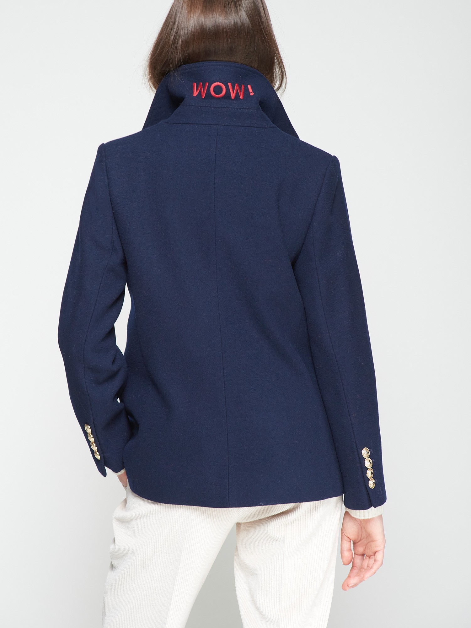 VILAGALLO 32848 JACKET MARINERA NAVY