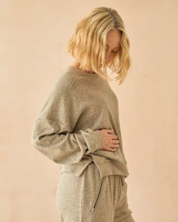 CHALK KERRIE SWEATSHIRT