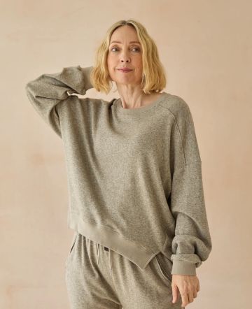 CHALK KERRIE SWEATSHIRT