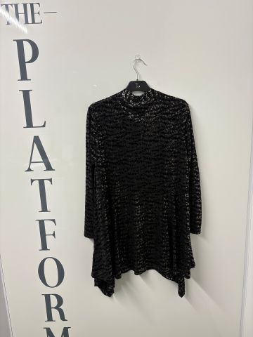 TIA 77631 PRINT WATERFALL JACKET