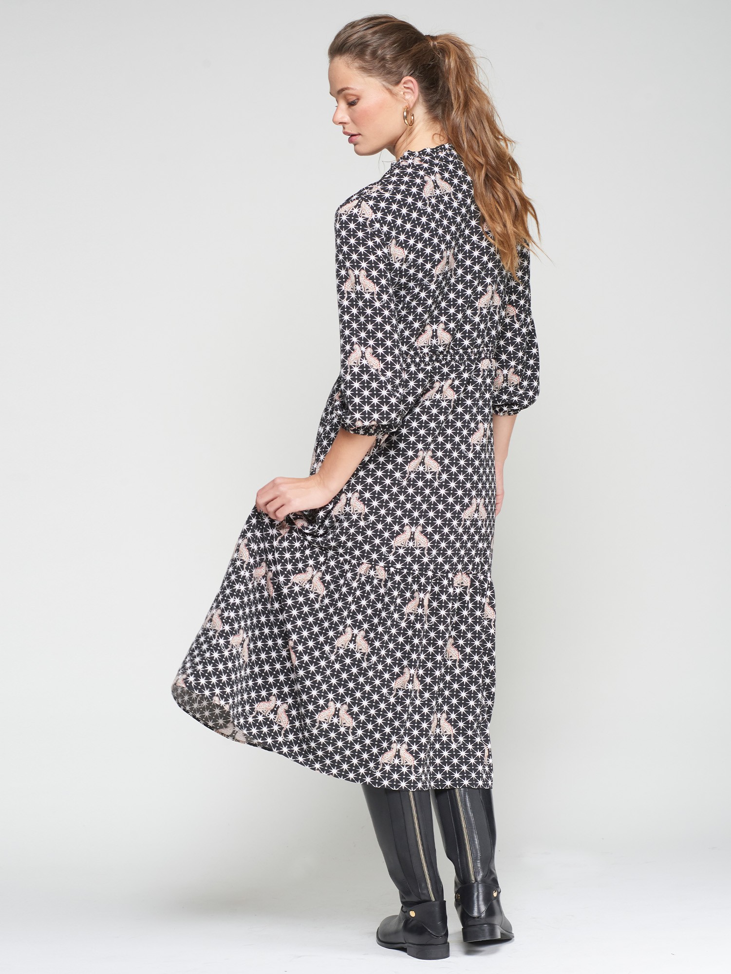 VILAGALLO 33005 LUCILE LEAPORDOS DRESS