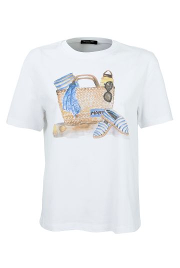 MARGITTES BEACH BAG GRAPHIC TEE