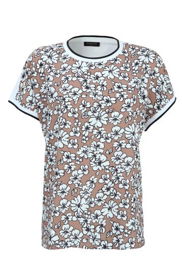MARGITTES FLORAL T SHIRT