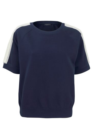MARGITTES 1/2 SLEEVE SWEATER