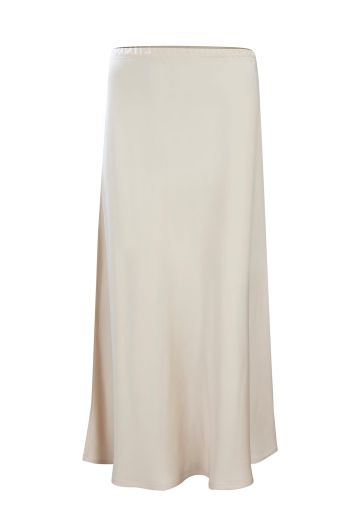 MARGITTES  SATIN SKIRT