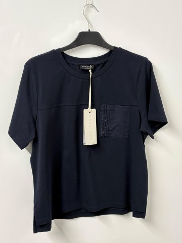 MARGITTES CRYSTAL DETAIL POCKET TEE