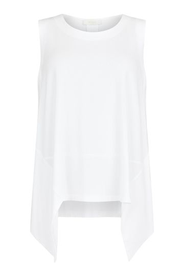 NOEN 84012 WHITE TUNIC TOP