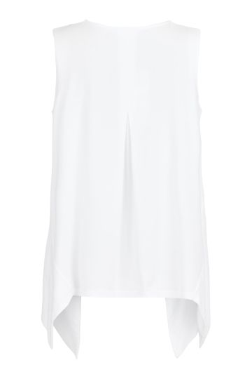 NOEN 84012 WHITE TUNIC TOP