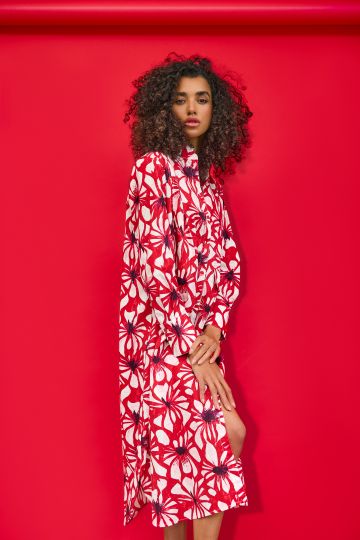 NOEN SCARLET DRESS 88620 81319