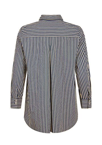 NOEN STRIPE EMBROIDERED 86261 81294 SHIRT