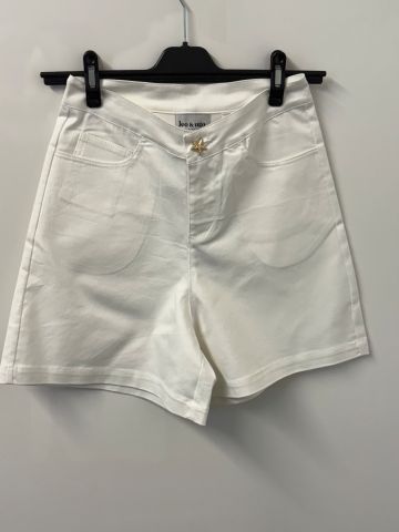LEO & UGO AEP119-6 OFF WHITE SHORT