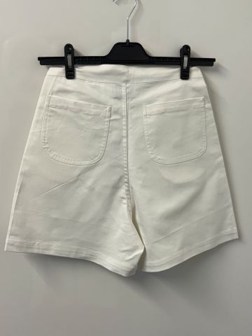 LEO & UGO AEP119-6 OFF WHITE SHORT