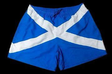 SALTIRE SWIM SHORT