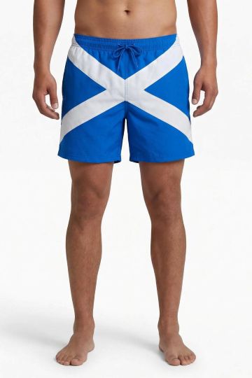 SALTIRE SWIM SHORT