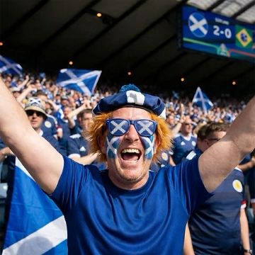 SALTIRE SUNGLASSES