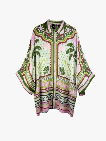 YIPPIE HIPPIE KIMONO SLEEVE DRESS