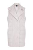 I'CONA 69012 FAUX FUR GILET