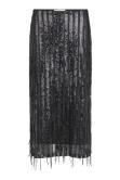 NOEN 85805 FRINGED SKIRT