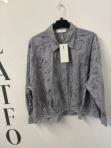 NOEN 86302 STRIPED APPLIQUE SHIRT